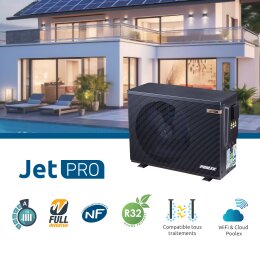Poolex Jet Pro Wärmepumpe 12,8 kw Modell 125 bis -20 Grad