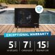 Poolex Jet Pro Wärmepumpe 12,8 kw Modell 125 bis -20 Grad