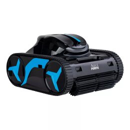 AquaForte M80 Akku Poolroboter – App-steuerbar-kabellos, Boden-, Wand- & Wasserlinienreinigung