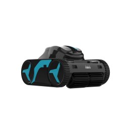 AquaForte M80 Akku Poolroboter – App-steuerbar-kabellos, Boden-, Wand- & Wasserlinienreinigung