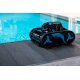 AquaForte M80 Akku Poolroboter – App-steuerbar-kabellos, Boden-, Wand- & Wasserlinienreinigung