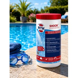 HTH Shock Chlor Granulat 1 kg