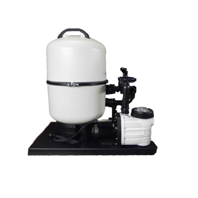 AstralPool Ronda Pro Filteranlage Ø 500 mm mit Perform 12 Poolpumpe – Professionelle Sandfilteranlage