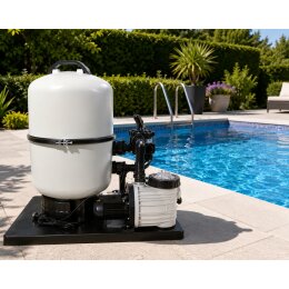 AstralPool Ronda Pro Filteranlage Ø 500 mm mit Perform 12 Poolpumpe – Professionelle Sandfilteranlage