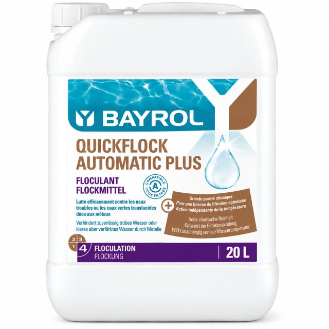 BAYROL Quickflock Automatic Plus 20 L Flockungsmittel